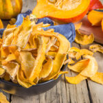 Snacks chips de calabaza para perros